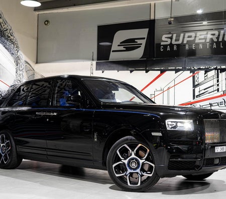 Rolls Royce Cullinan Black Badge 2023