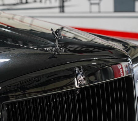 Rolls Royce Cullinan Black Badge 2023