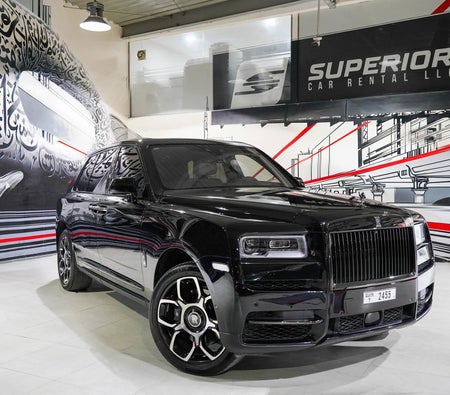 Rolls Royce Cullinan Black Badge 2023