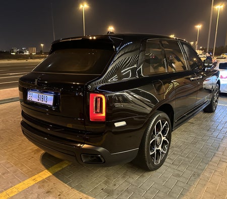 Rolls Royce Cullinan Black Badge 2024
