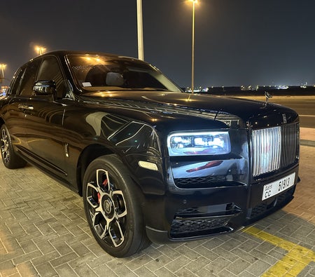 Rolls Royce Cullinan Black Badge 2024