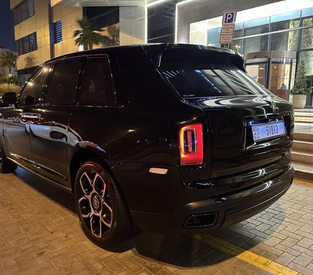 Rolls Royce Cullinan Black Badge 2024