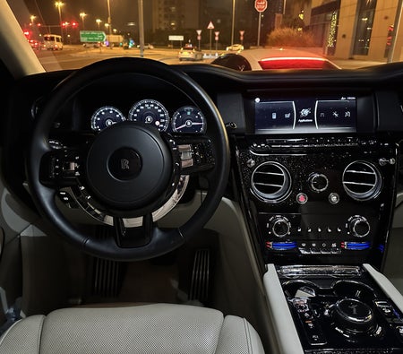 Rolls Royce Cullinan Black Badge 2024