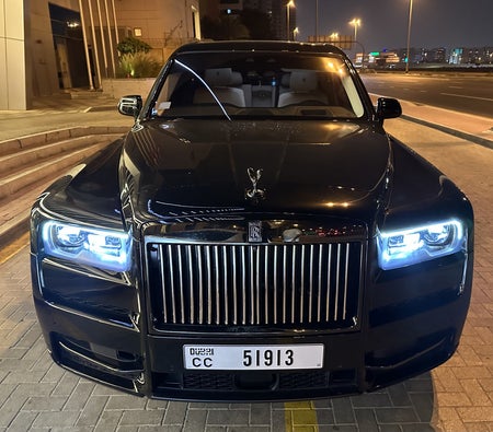 Rolls Royce Cullinan Black Badge 2024