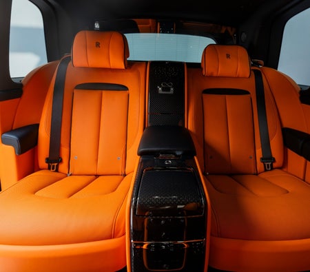 Rolls Royce Cullinan Black Badge 2025