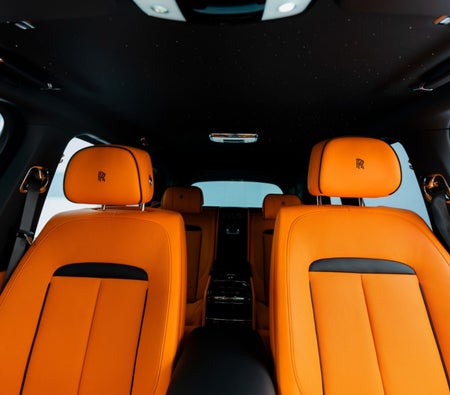 Rolls Royce Cullinan Black Badge 2025