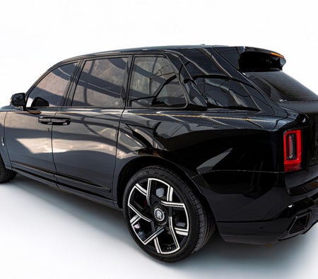 Rolls Royce Cullinan Black Badge 2025