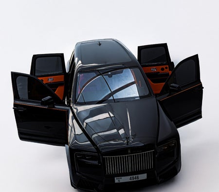 Rolls Royce Cullinan Black Badge 2025