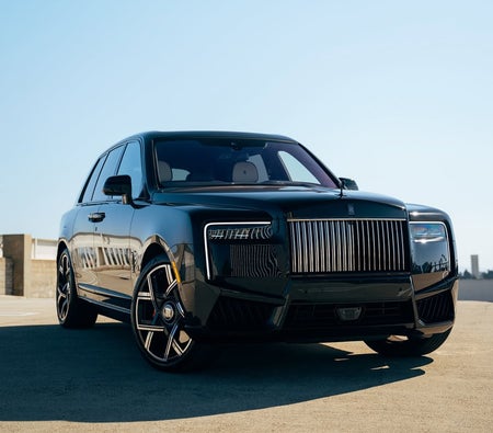 Rolls Royce Cullinan Black Badge 2025