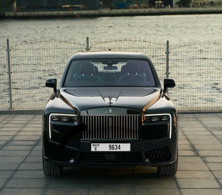 Rolls Royce Cullinan Black Badge 2025