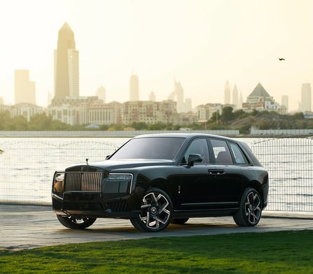 Rolls Royce Cullinan Black Badge 2025