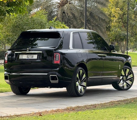 Rolls Royce Cullinan Black Badge 2025