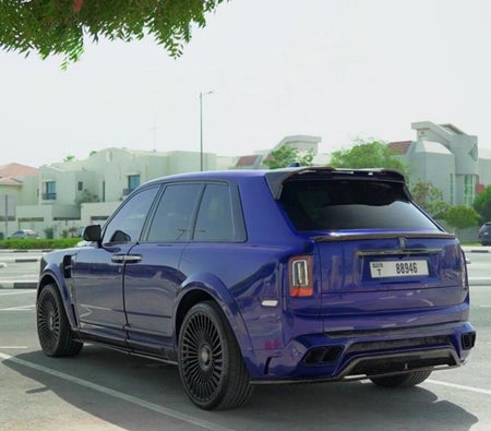 Rolls Royce Cullinan Mansory 2021