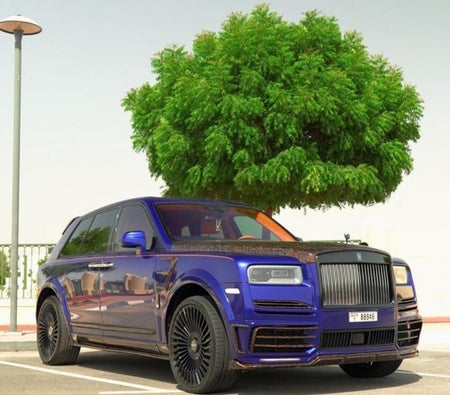 Rolls Royce Cullinan Mansory 2021