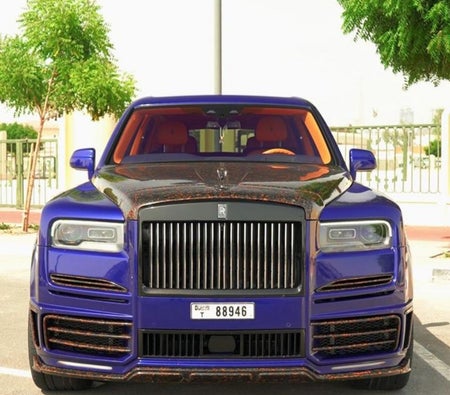 Rolls Royce Cullinan Mansory 2021