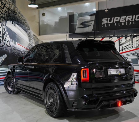 Rolls Royce Cullinan Mansory 2022