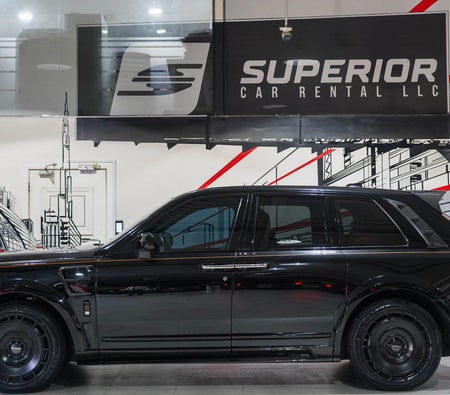 Rolls Royce Cullinan Mansory 2022