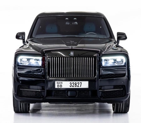 Rolls Royce Cullinan 2022