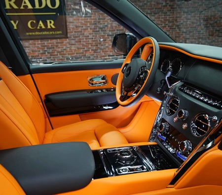 Black Rolls Royce Cullinan Other 2024