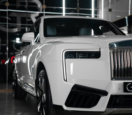 Rolls Royce Cullinan Silver Badge 2025