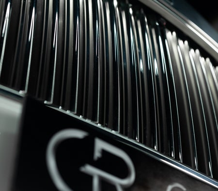 Rolls Royce Cullinan Silver Badge 2025