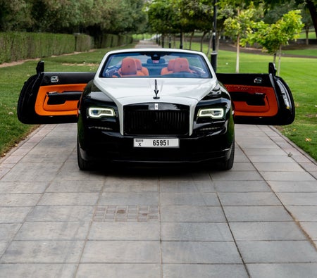 Rolls Royce Dawn Black Badge 2018