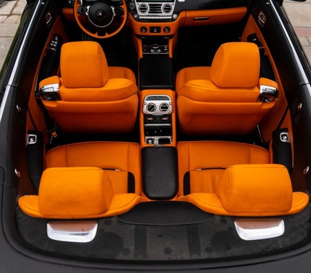 Rolls Royce Dawn Black Badge 2018