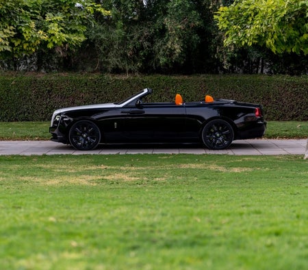 Rolls Royce Dawn Black Badge 2018