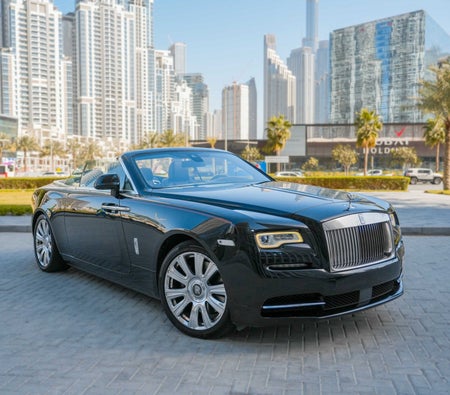 Black Rolls Royce Dawn 2017