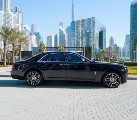 Black Rolls Royce Ghost Series II 2016