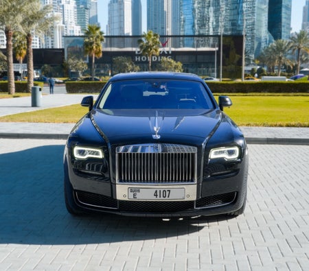 Black Rolls Royce Ghost Series II 2016