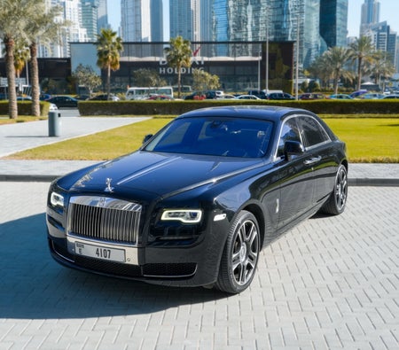 Black Rolls Royce Ghost Series II 2016