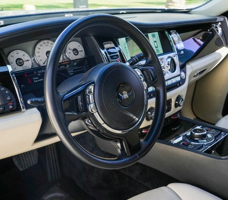 Black Rolls Royce Ghost Series II 2016