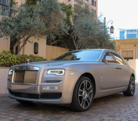 Black Rolls Royce Ghost Series II 2016