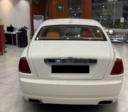 White Rolls Royce Ghost Series II 2017