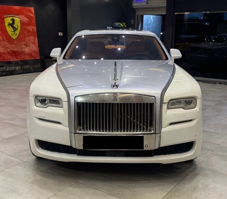 White Rolls Royce Ghost Series II 2017 White Rolls Royce Ghost Series II 2017