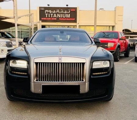 Rolls Royce Ghost 2012, photo 2 of 4