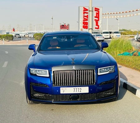 Rolls Royce Ghost Black Badge 2023, photo 2 of 4