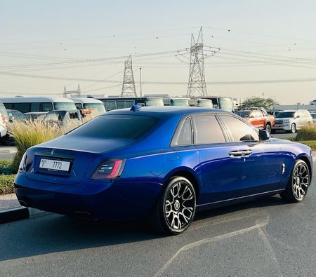 Rolls Royce Ghost Black Badge 2023, photo 4 of 4