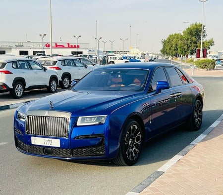 Rolls Royce Ghost Black Badge 2023, photo 3 of 4