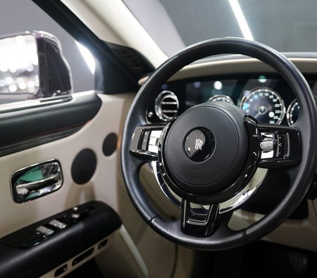 Purple Rolls Royce Ghost Extended Wheel Base 2024
