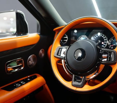 Black Rolls Royce Ghost Black Badge 2024
