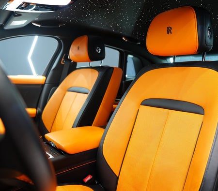 Black Rolls Royce Ghost Black Badge 2024