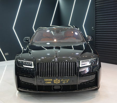 Black Rolls Royce Ghost Black Badge 2024