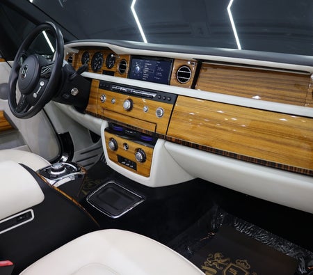 Plata Rolls Royce Phantom Drophead 2013