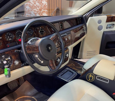 Mavi Rolls Royce Phantom Extended 2014
