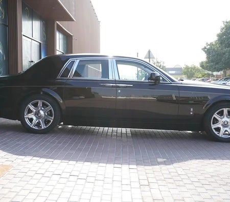 Negro Rolls Royce Phantom 2011