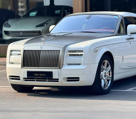 Blanco Rolls Royce Phantom 2016
