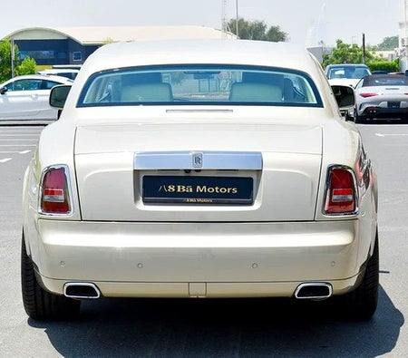 wit Rolls Royce Phantom 2016