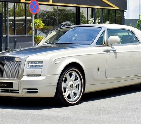 wit Rolls Royce Phantom 2016
